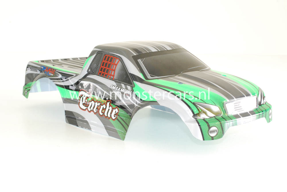 Casing Truck Green Grey